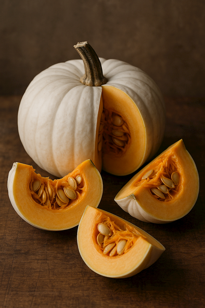 Abóbora Branca - Nome Teste