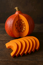 Abóbora Vermelha Laminada - nome